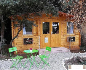 le chalet sous l'olivier